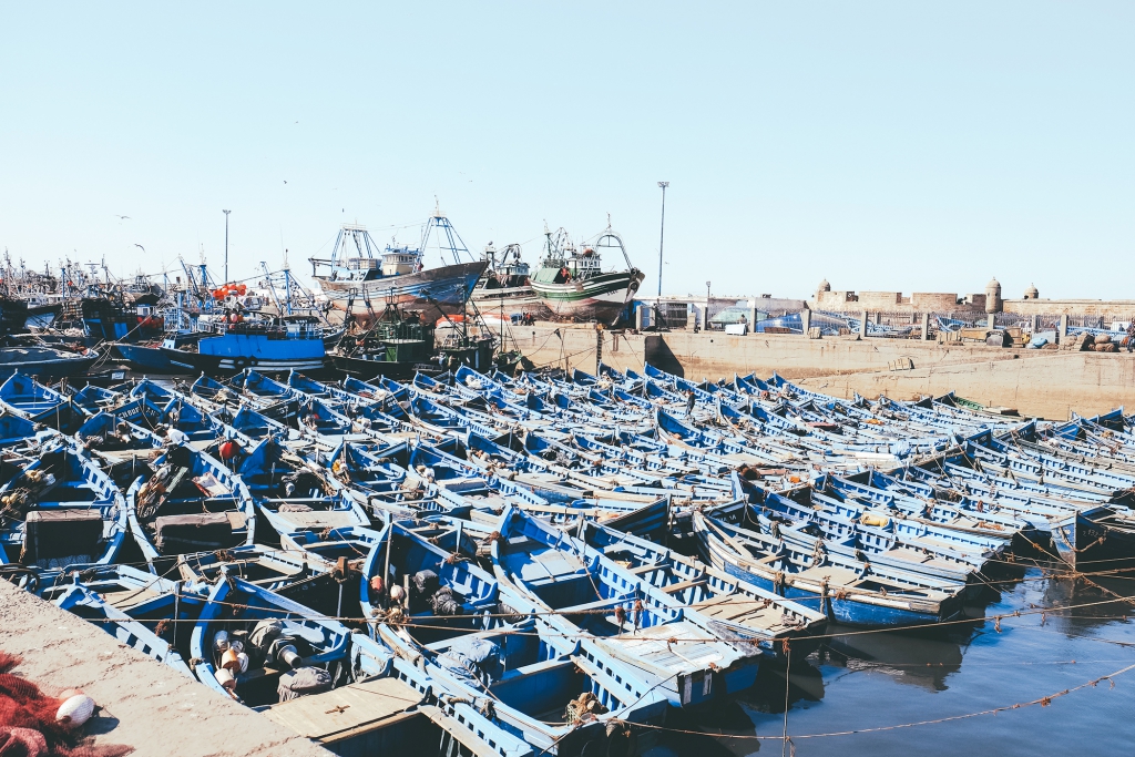 Essaouira-port-bateaux