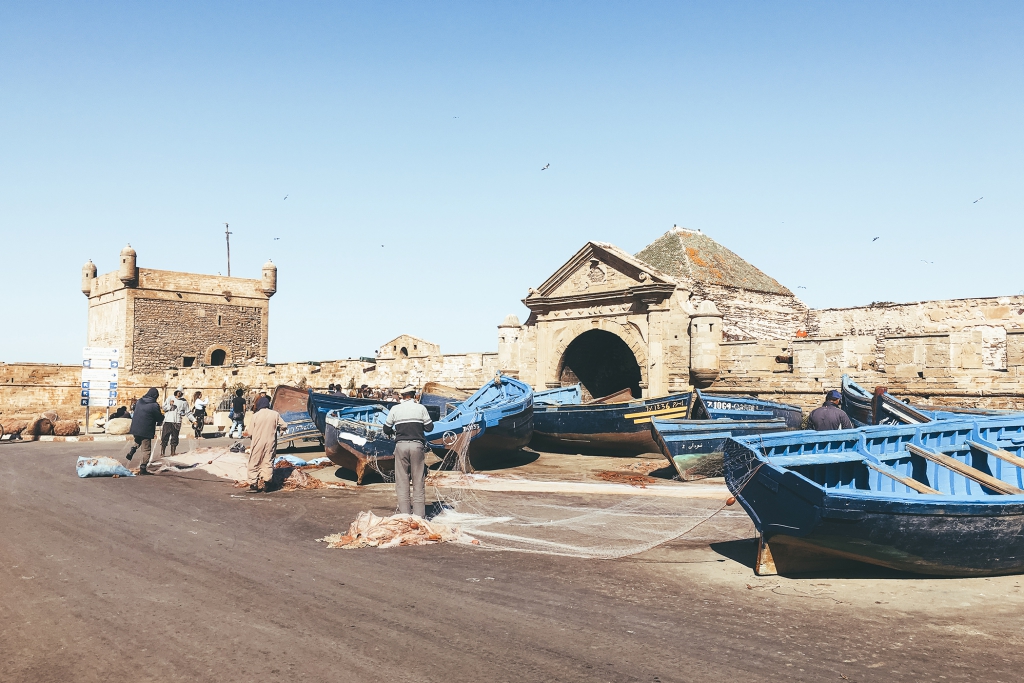 Essaouira-port-pecheurs