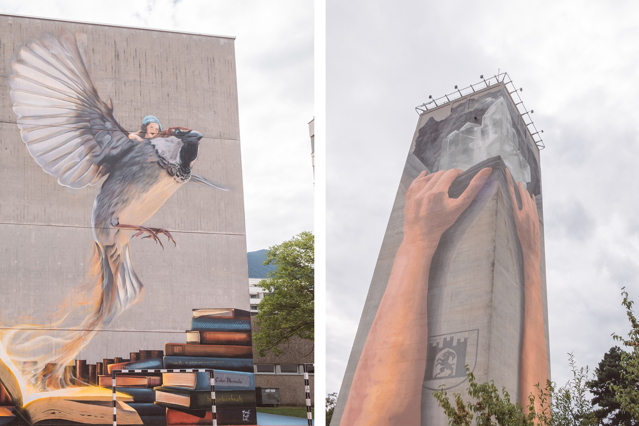 Coire, haut lieu du street art en Suisse