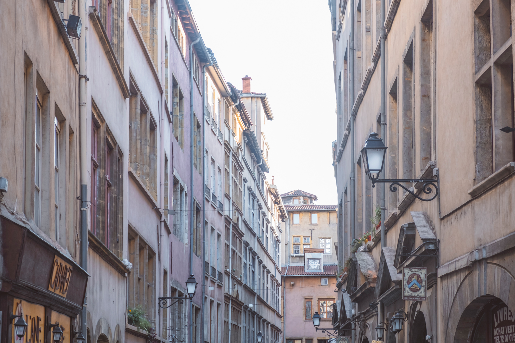 Une ruelle du Vieux Lyon