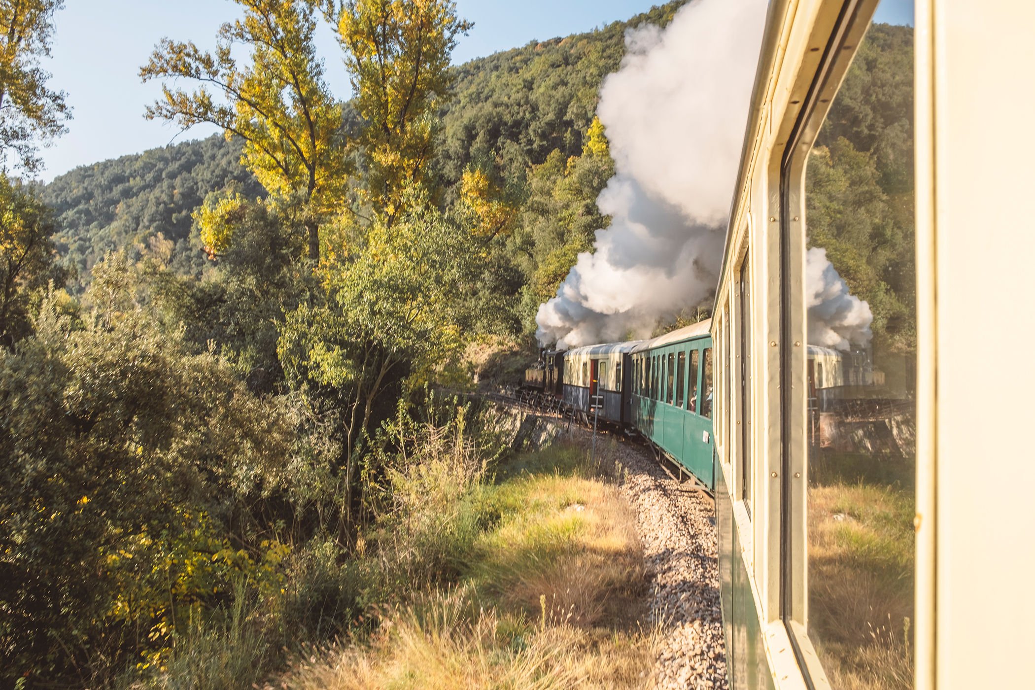 Le train à vapeur de l'Ardèche
