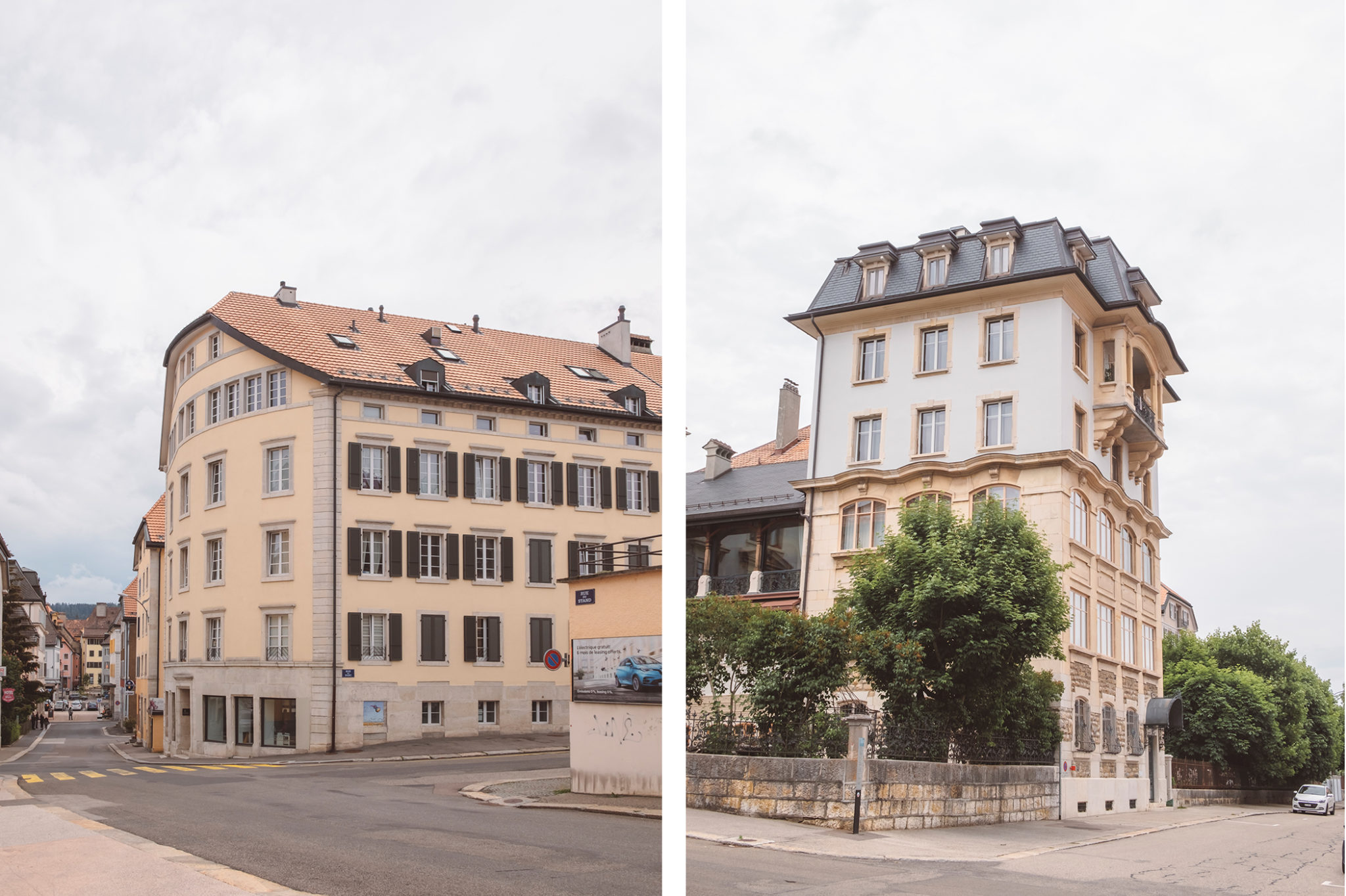 La Chaux-de-Fonds : balade à travers la cité horlogère - Awwway