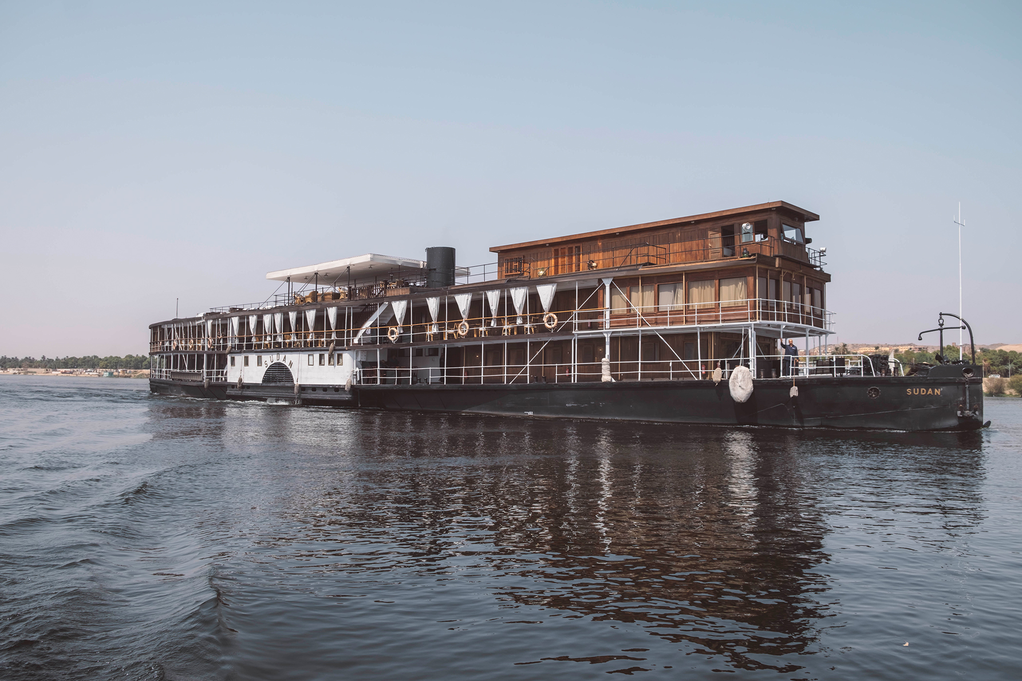 Croisière sur le Nil à bord du Steam Ship Sudan